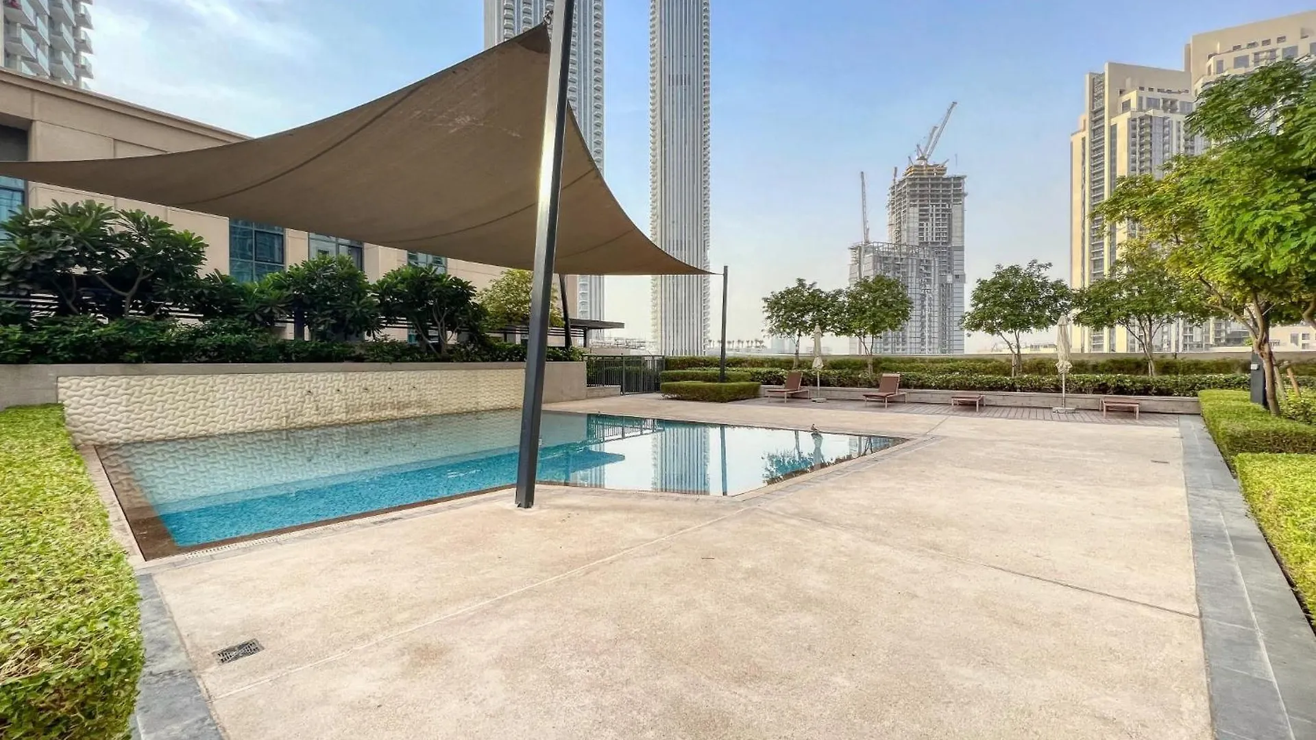 Majestic Stay At Dubai Creek Residences Lägenhet