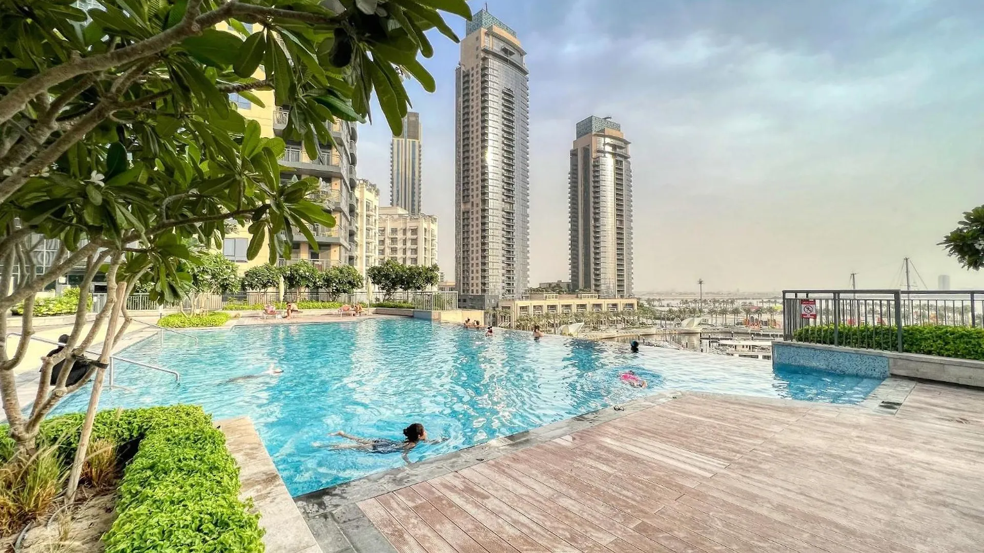 Apartment Majestic Stay At Dubai Creek Residences United Arab Emirates